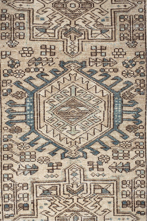 Antique Karaje Runner Rug (2' x 11')